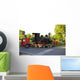 Steam Train Trailer Wall Decal