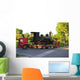 Steam Train Trailer Wall Decal