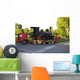 Steam Train Trailer Wall Decal