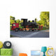 Steam Train Trailer Wall Decal