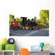 Steam Train Trailer Wall Decal