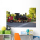 Steam Train Trailer Wall Decal