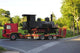 Steam Train Trailer Wall Decal