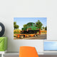 Electric Train Trailer Wall Decal