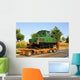 Electric Train Trailer Wall Decal