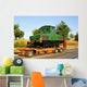 Electric Train Trailer Wall Decal