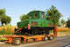 Electric Train Trailer Wall Decal