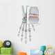 aching wrists / arthritis Wall Decal