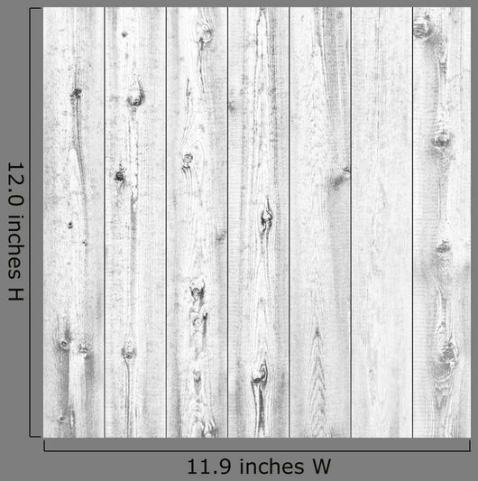 Black and White Wood