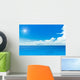 Sun and Ocean Wall Mural