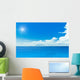 Sun and Ocean Wall Mural