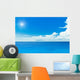 Sun and Ocean Wall Mural