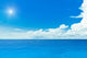 Sun and Ocean Wall Mural