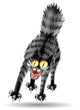 Cat Scared