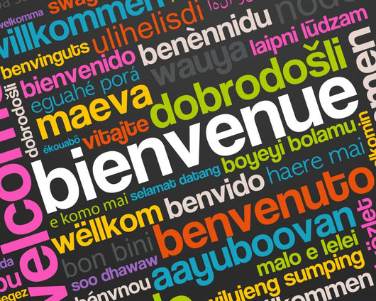 Welcome All Languages