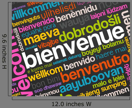 Welcome All Languages