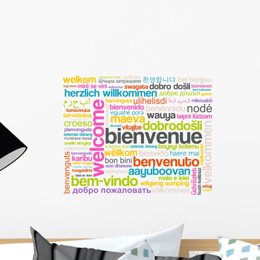 Welcome Page D'accueil Bienvenue