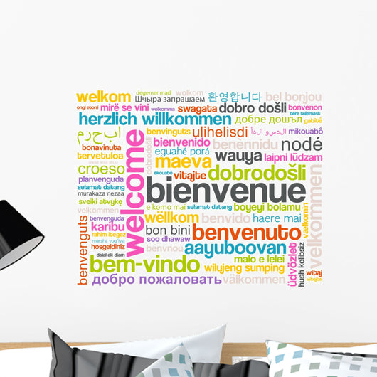 Welcome Page D'accueil Bienvenue