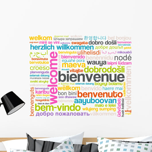 Welcome Page D'accueil Bienvenue