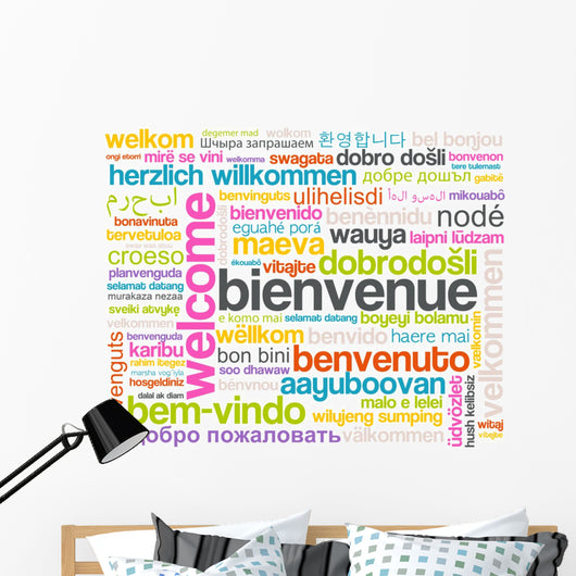 Welcome Page D'accueil Bienvenue