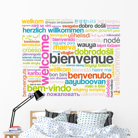 Welcome Page D'accueil Bienvenue