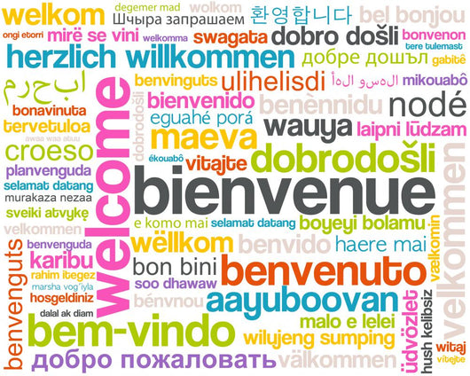 Welcome Page D'accueil Bienvenue