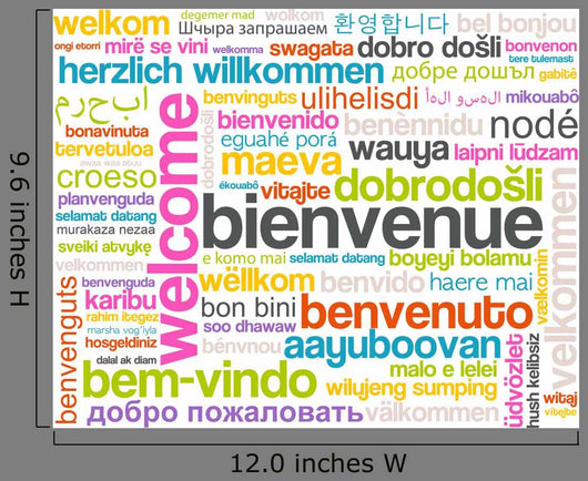 Welcome Page D'accueil Bienvenue