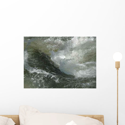 Wasserstrudel Wall Decal