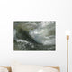 Wasserstrudel Wall Decal