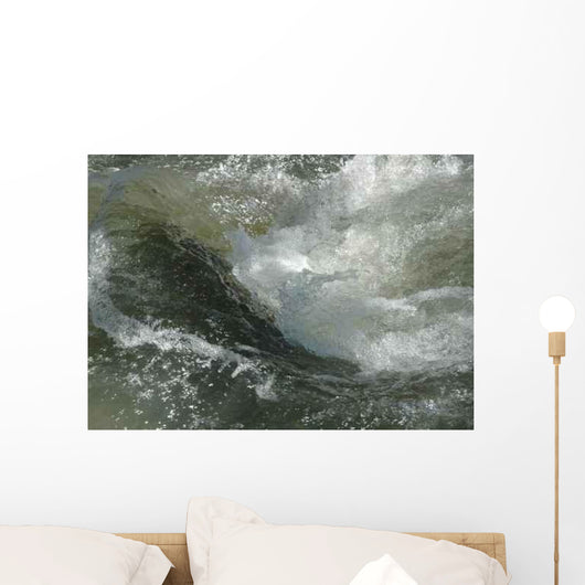 Wasserstrudel Wall Decal