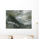 Wasserstrudel Wall Decal