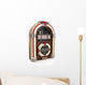 Retro Vintage Jukebox Wall Decal