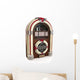 Retro Vintage Jukebox Wall Decal