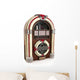 Retro Vintage Jukebox Wall Decal