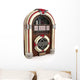 Retro Vintage Jukebox Wall Decal