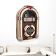 Retro Vintage Jukebox Wall Decal