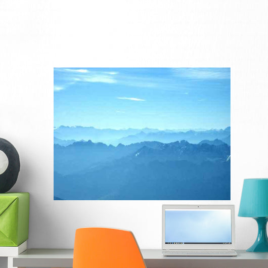 Alps Wall Decal