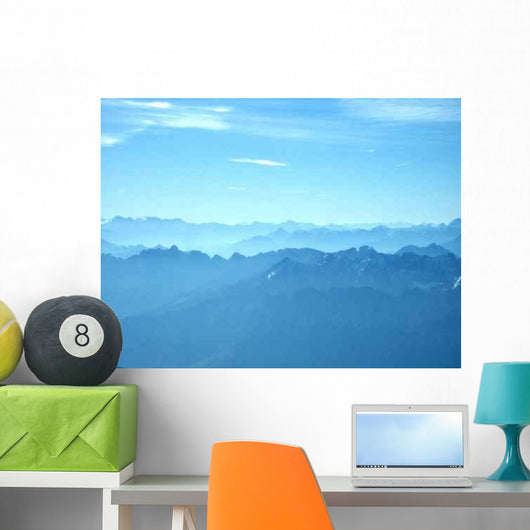Alps Wall Decal