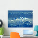 Antarctic Snowfield Wall Decal