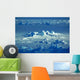 Antarctic Snowfield Wall Decal
