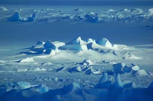 Antarctic Snowfield Wall Decal