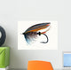 Thunder and Lightning Classic  Salmon Fly Wall Decal