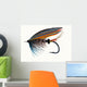 Thunder and Lightning Classic  Salmon Fly Wall Decal