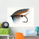 Thunder and Lightning Classic  Salmon Fly Wall Decal