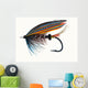 Thunder and Lightning Classic  Salmon Fly Wall Decal