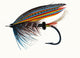 Thunder and Lightning Classic  Salmon Fly Wall Decal