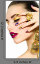 Fashion Beauty Manicure and