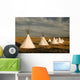 Tipi Village Wall Decal