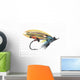 Bulldof Classic salmon Fly Wall Decal