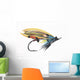 Bulldof Classic salmon Fly Wall Decal
